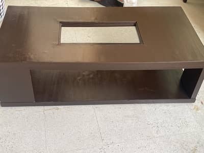 Wooden table (interwood design) 4x2.5