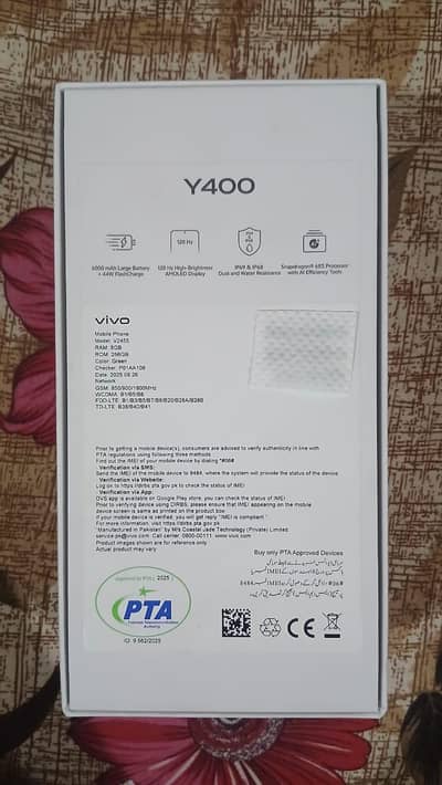 VIVO Y400