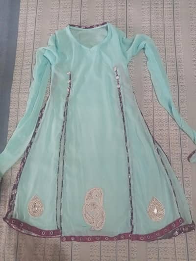 3 piece wedding wear dress