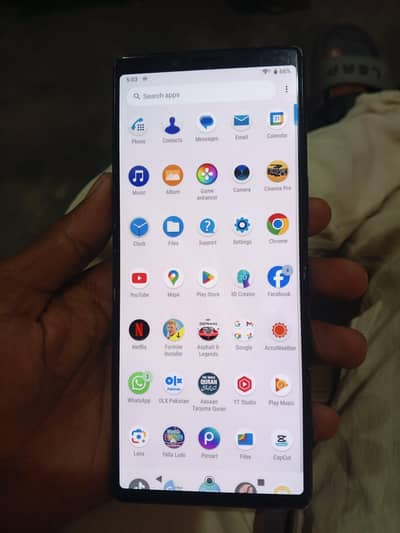 Sony Xperia 1 mark 1 exchange possible good  phone