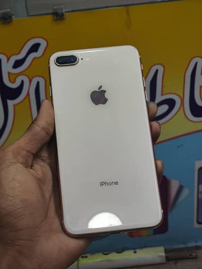 i phone 8 plus Total original 256 Pta