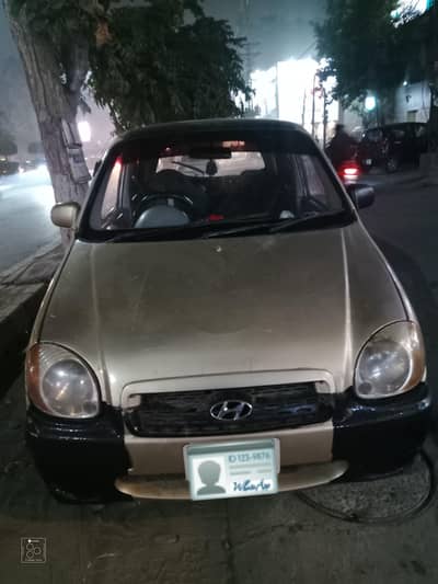 Hyundai Santro 2004 model 2005 register
