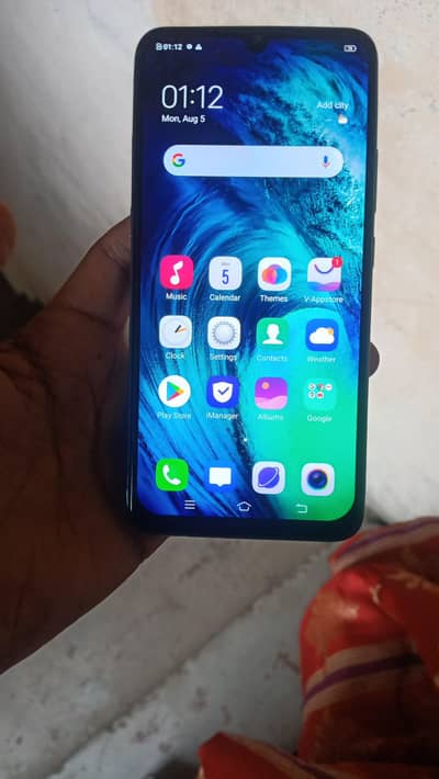 vivo s1 6gb 128gb duall sim 10/10