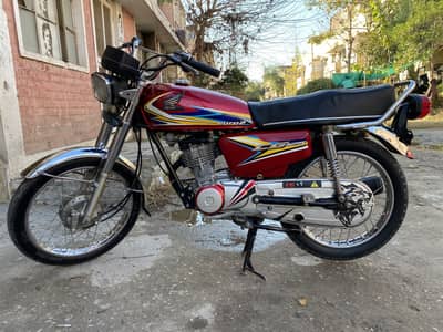 Honda 125 model 2019