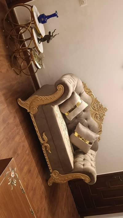 new stock of taj sofa set