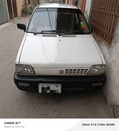 mehran vx 2011 Total genuine