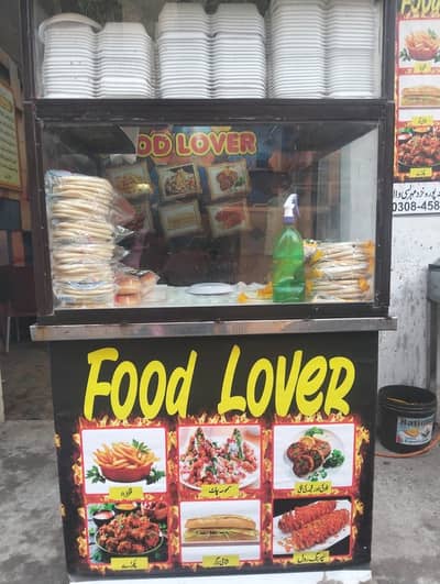 Food counter Biryani Counter dukan counter