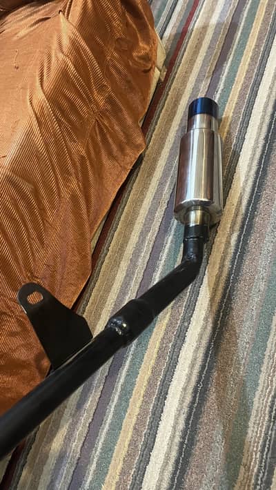 Honda 125 exhaust and bendpipe ybr shape