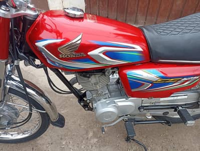 2022 model Honda Cg 03447700880