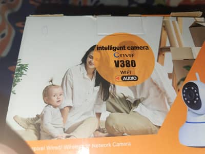 V380 WIFI Camera