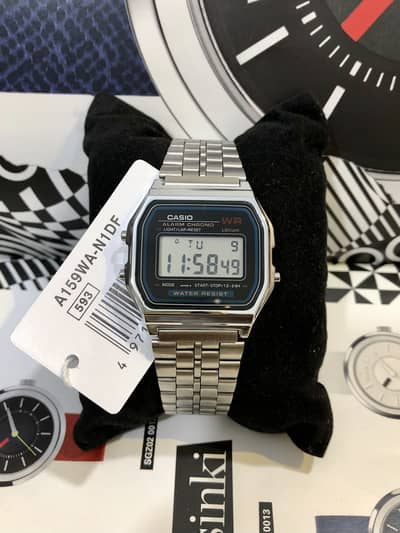 CASIO ALARM-DIGITAL WATCH/ORIGINAL/SEIKO RADO TISSOT CITIZEN ARMANI