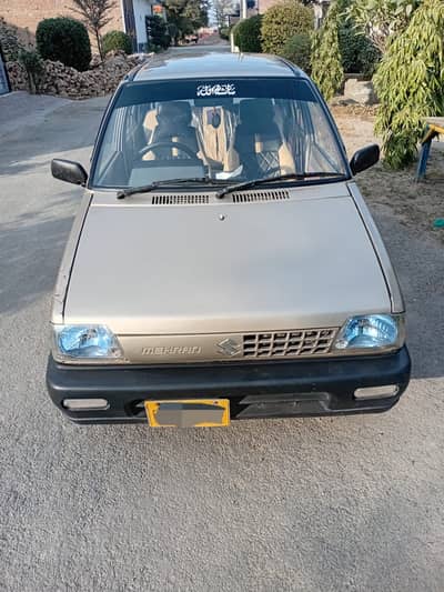 Suzuki Mehran 2016 – Genuine Condition – Family Used