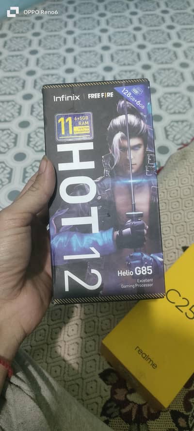 Infinix hot 12 realme c25y