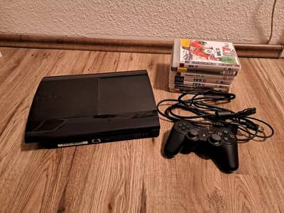 PS3 Ultra Slim | 500 GB | Playstation 3 | Gaming Console |PS3 for Sale