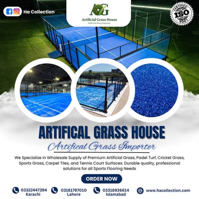 Sports padel Turf - Tennis court - Padel Tennis - Padel Courts - Grass
