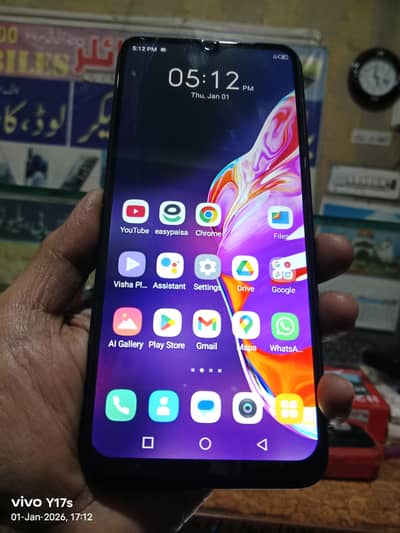 Infinix Hot 10s 6 GB . 128 GB 9/10