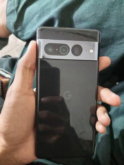 Google pixel 7 pro upr line hai price negotiable