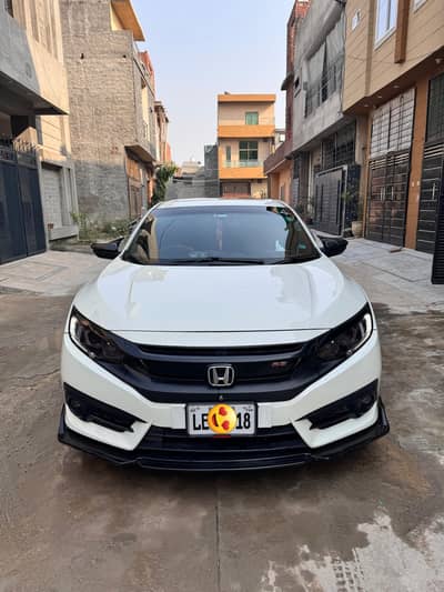 Modified / Genuine honda civic 17