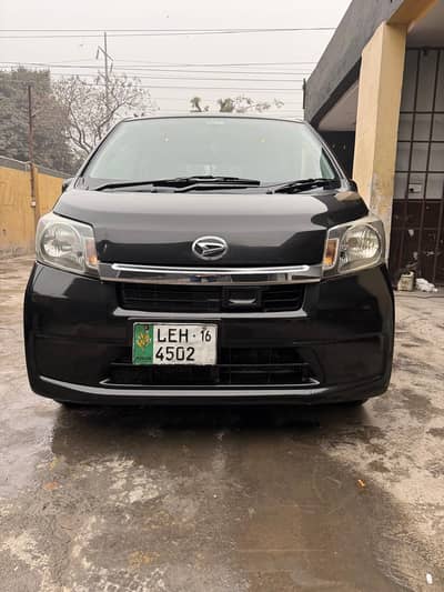 Daihatsu Move Eco Idle 2014 / 2016