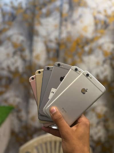 iPhone 6s PTA Approved 64GB Jo Colour Chahye Mill Jaega