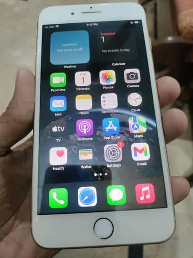 Iphone 8plus PTA Approved