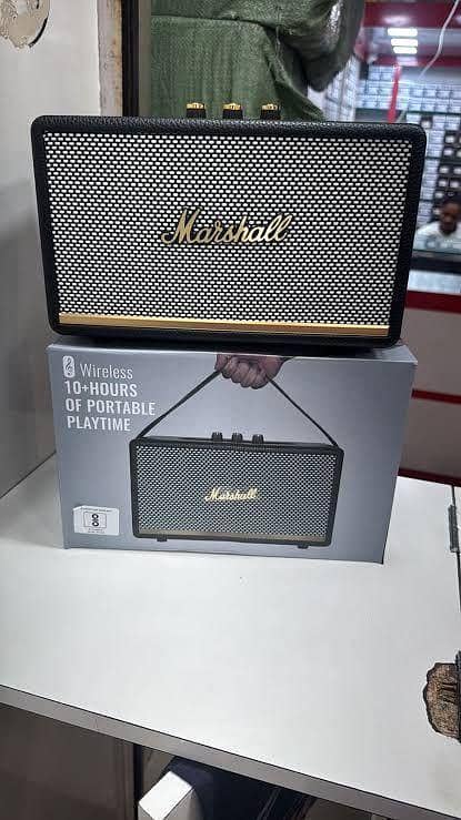 Marshall m18 speaker