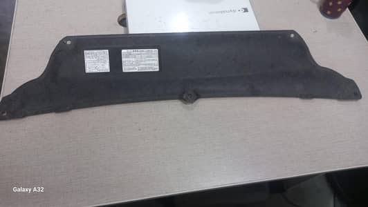 Toyota Pixis Joy 660 CC , Under Bonnet Trim