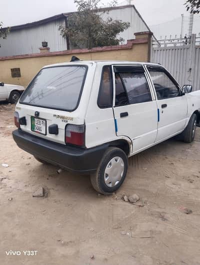 Suzuki Mehran VXR (Model 2010) / White Colour
