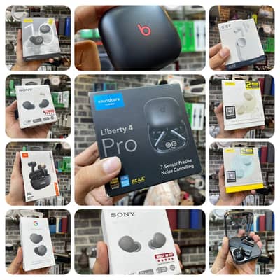 sony|nothing|anker|google| jabra|apple|beats original branded earbuds