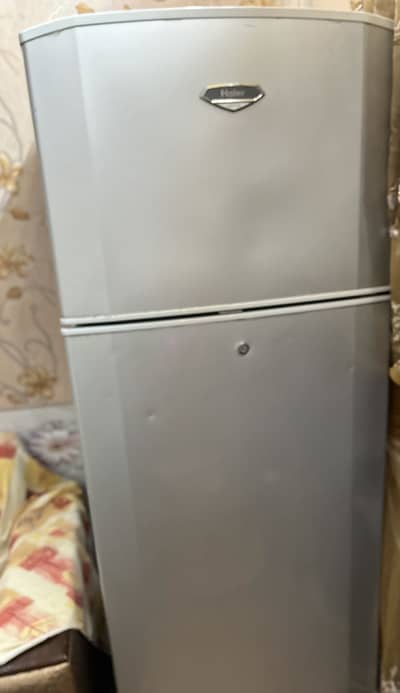 Haier Medium Size Refrigerator and Freezer