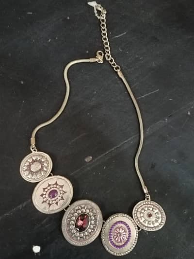 Artificial Party Necklace