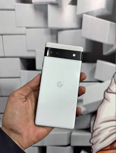 Google Pixel 6a 6/128Gb PTA Approved
