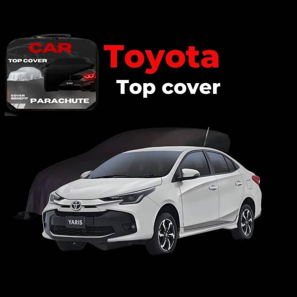 Toyota Yaris Sedan 2020 Parachute Car Top Cover