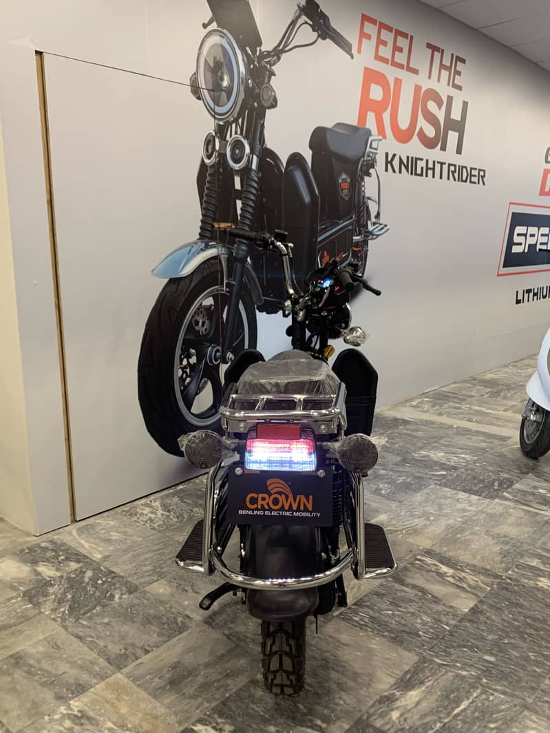 Lithium battery scooty knight rider - Electric - 1109963624