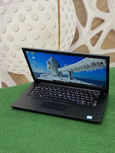 Dell latitude 7480 core i5 8th generation 8gb ram 256gb SSD laptop
