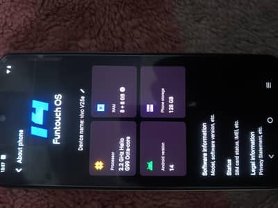 All okay back break hai bas 8+8ram 128gb Rom