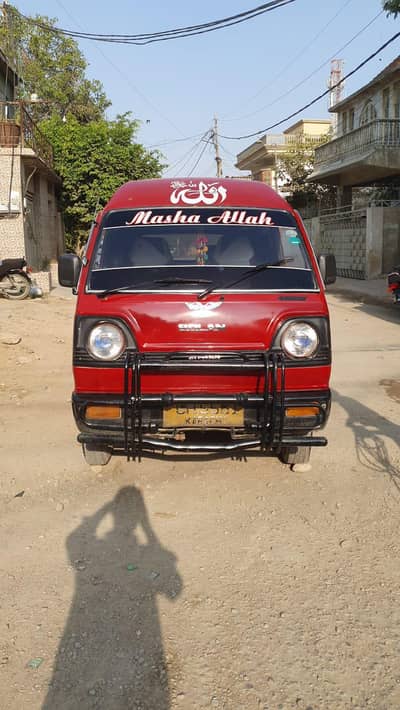 Suzuki Hi Roof Bolan Japan assembled