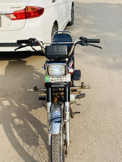 Honda CG 125 Euro 2 – Excellent Condition – Original