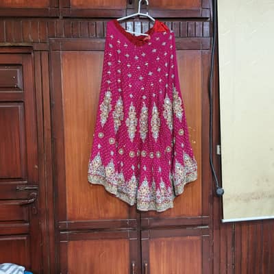 bridle lehnga