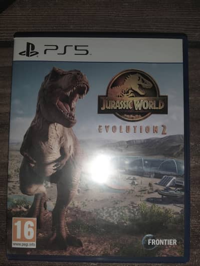 Jurassic world evolution 2 ps5