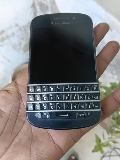 BlackBerry Q10 PTA approved