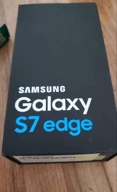mobile phone Samsung Galaxy S7 edge