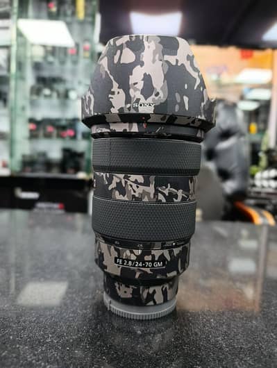 Sony Lens FE 24-70mm F2.8 GMaster