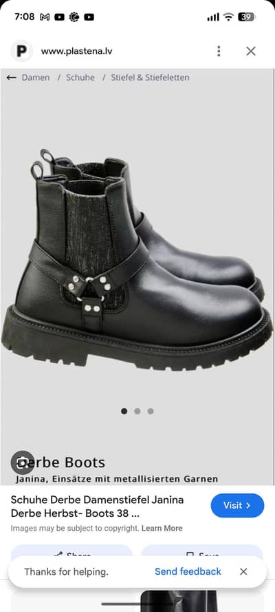 Ankle Boots Chelsea for women