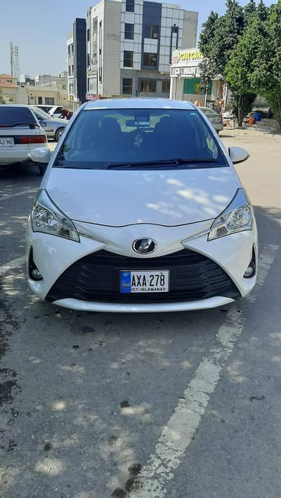 Toyota Vitz 2018