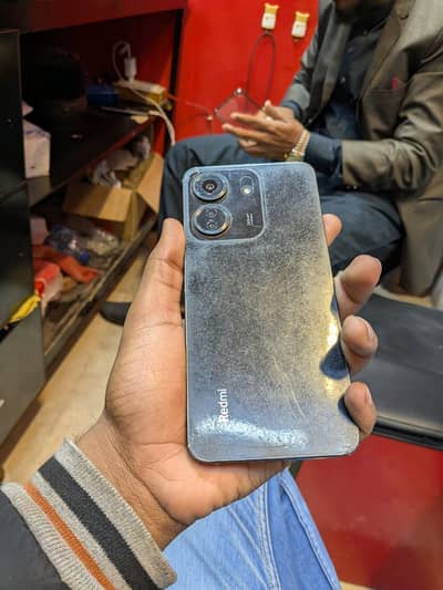 Redmi 13c 10 by 10 condition all ok