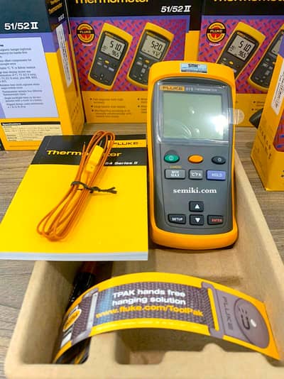 Fluke 51 II Handheld Digital Thermometer | Fluke 51-II In Pakistan