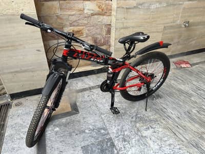 Lazer Star Foldable Mountain Bicycle – Full Suspension | Disc Brake