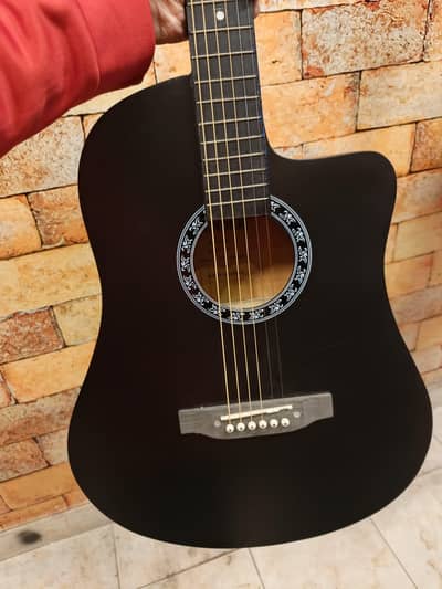 brand new branded acoustic beginner guitar
