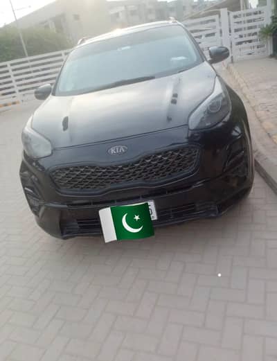 KIA Sportage AWD 2020